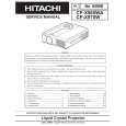 HITACHI CPX960WA Service Manual cover photo