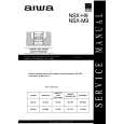 AIWA NSXM9 Service Manual cover photo