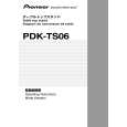 PIONEER PDK-TS06 Owner's Manual cover photo