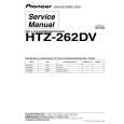 PIONEER HTZ-262DV/LFXJ Service Manual cover photo