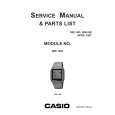 CASIO QW1492 (SM550) Service Manual cover photo