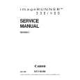 CANON IR330 Service Manual cover photo