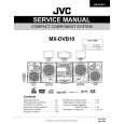 JVC MXDV810 Service Manual cover photo