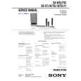 SONY SAWSLF10 Service Manual cover photo