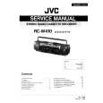 JVC RCW410 Service Manual cover photo