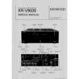 KENWOOD KR-V9030 Service Manual cover photo