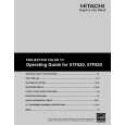 HITACHI 51F520 Owner's Manual cover photo