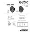 SONY XS-L120C Service Manual cover photo