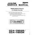 ALPINE CDA7850R Service Manual cover photo