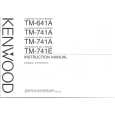 KENWOOD TM-641A Owner's Manual cover photo