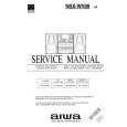 AIWA NSXWV89 Service Manual cover photo