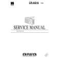 AIWA CRAS18 Service Manual cover photo