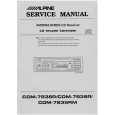 ALPINE CDM-7835R Service Manual cover photo