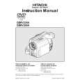 HITACHI DZMV200A Owner's Manual cover photo