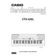 CASIO CTK520L Service Manual cover photo