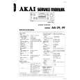 AKAI AA39 Service Manual cover photo