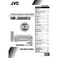 JVC HR-J880EK Owner's Manual cover photo