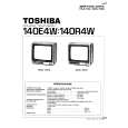 TOSHIBA 140E4W Service Manual cover photo