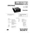 SONY RM1271 Service Manual cover photo