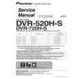 PIONEER DVR-420H-S/WVXK Service Manual cover photo