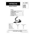 HITACHI CV600 Owner's Manual cover photo