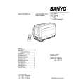 SANYO PLC-100P Service Manual cover photo