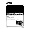 JVC RC232L/LB Service Manual cover photo