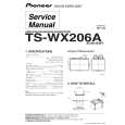 PIONEER TS-WX206A/XCN1/EW7 Service Manual cover photo