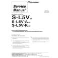 PIONEER S-L5V-A/XE Service Manual cover photo