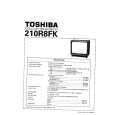 TOSHIBA 210R8FK Service Manual cover photo