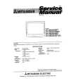 MITSUBISHI CT29AS1EDT Service Manual cover photo