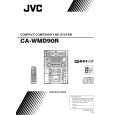 JVC CA-WMD90RB Owner's Manual cover photo