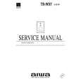 AIWA TSW37 Service Manual cover photo