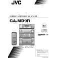 JVC CA-MD9R Owner's Manual cover photo