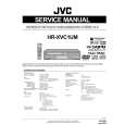 JVC HRXVC1UM Service Manual cover photo