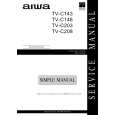 AIWA TVC203 Service Manual cover photo