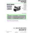 SONY HVRZ1N Service Manual cover photo