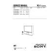 SONY KPE61MH11 Service Manual cover photo