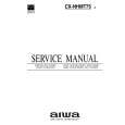 AIWA CXNHMT75 Service Manual cover photo