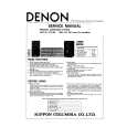 DENON UTP250 Service Manual cover photo