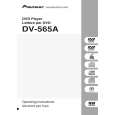 PIONEER DV-565A Owner's Manual cover photo