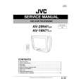 JVC AV16N71NT Service Manual cover photo