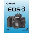 CANON EOS3 Owner's Manual cover photo