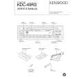 KENWOOD KDC49RS Service Manual cover photo