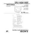 SONY CPD110EST Service Manual cover photo