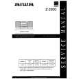 AIWA CXZ2300 Service Manual cover photo