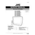 JVC HVL34PRO Service Manual cover photo