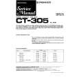 PIONEER CT-301 Service Manual cover photo