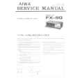 AIWA FX-90 Service Manual cover photo