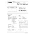 CLARION PN-2714B-A Service Manual cover photo